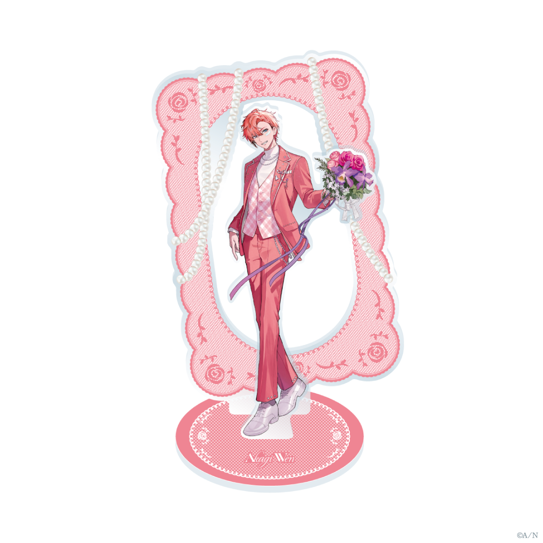 【Luminous Marriage】背景付きアクリルスタンドの商品画像