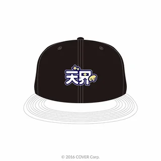 「【天界学園】チームキャップ」の商品画像（にじホロ交流戦 OFFICIAL GOODS STORE）