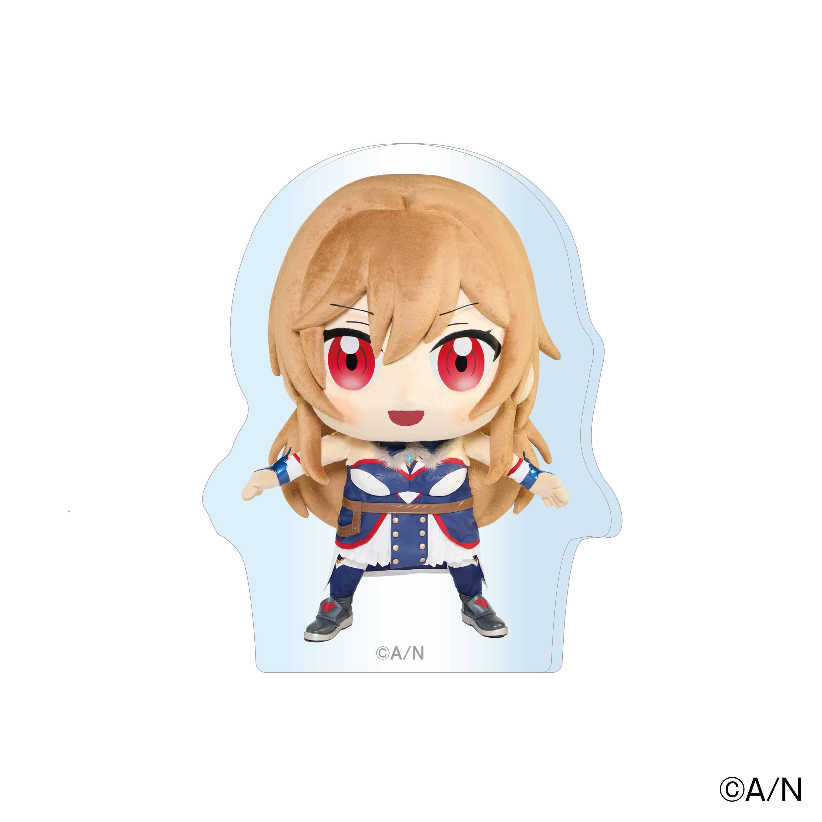 【にじフェス2026】着ぐるみミニアクリルブロック
