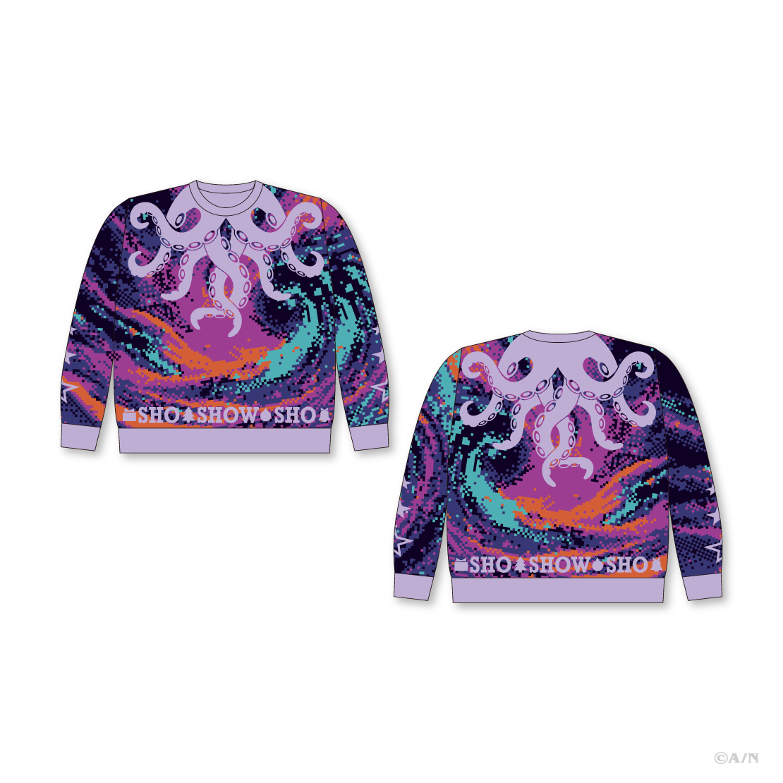 【にじさんじ Christmas Wear~KD Sweater Style~】セーター 星導ショウの商品画像