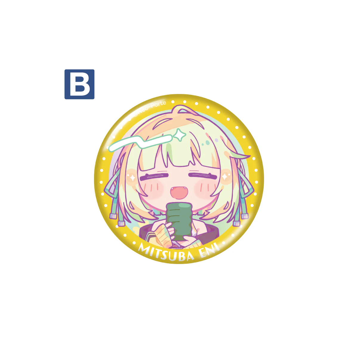 缶バッジB