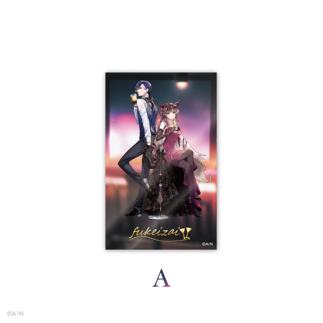 【オリジナルグッズ】フ景罪 チェキ風クリアカードの商品画像