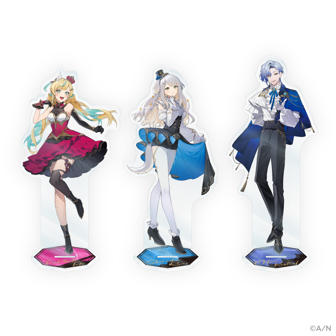 【みたらし団 1st Anniversary】アクリルスタンド ミラン・ケストレル