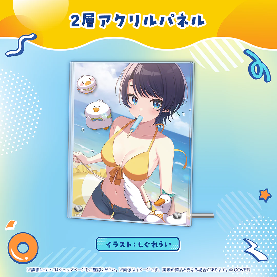 大空スバル 誕生日記念2025 2層アクリルパネルの公式画像