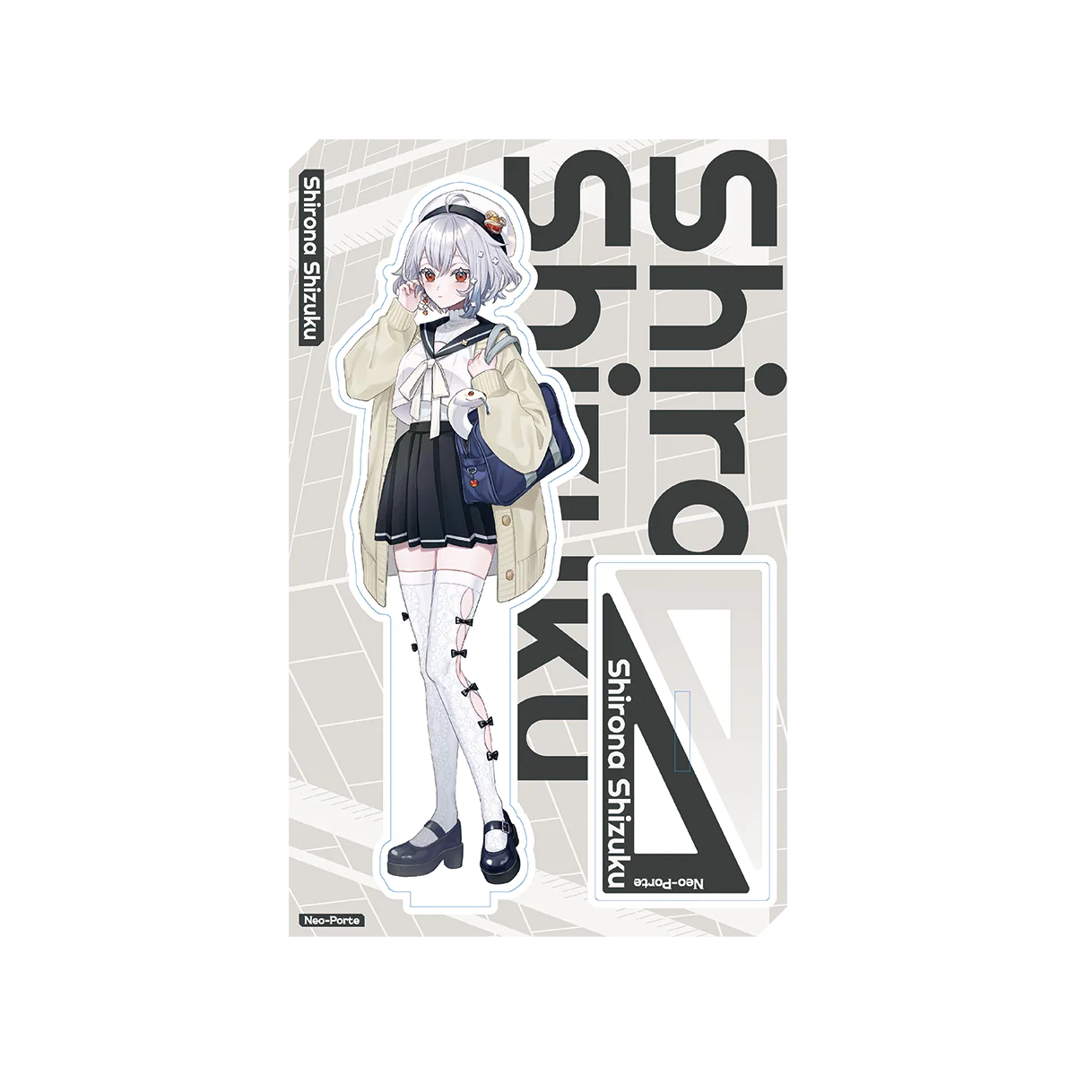 【2024学園パロディ】アクリルスタンド