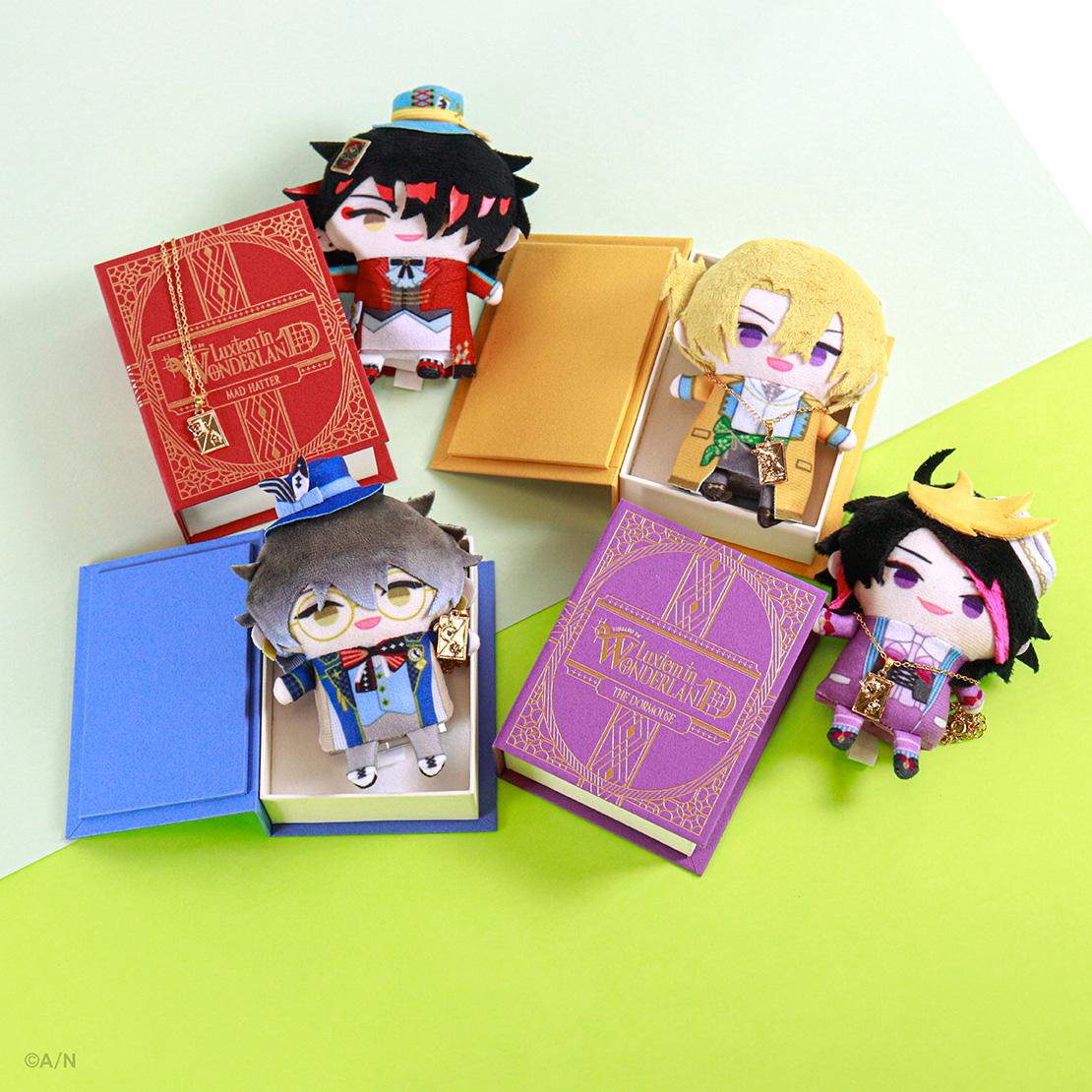 【Luxiem in WONDERLAND】ネックレスの商品画像