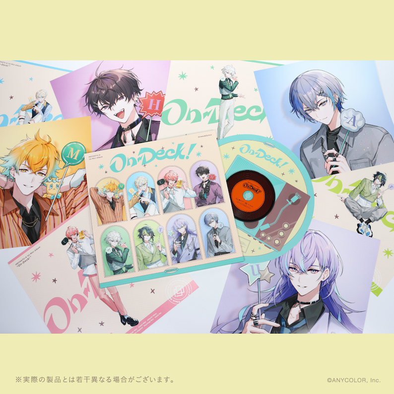 On-Deck! MECHADE-K盤
