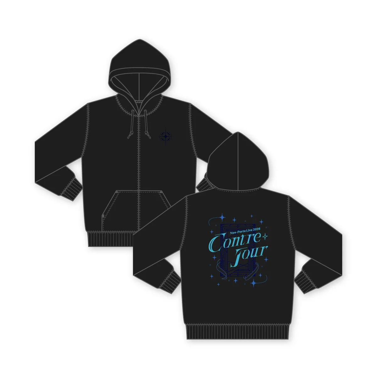 【Contre-Jour】パーカー〈事前販売〉
