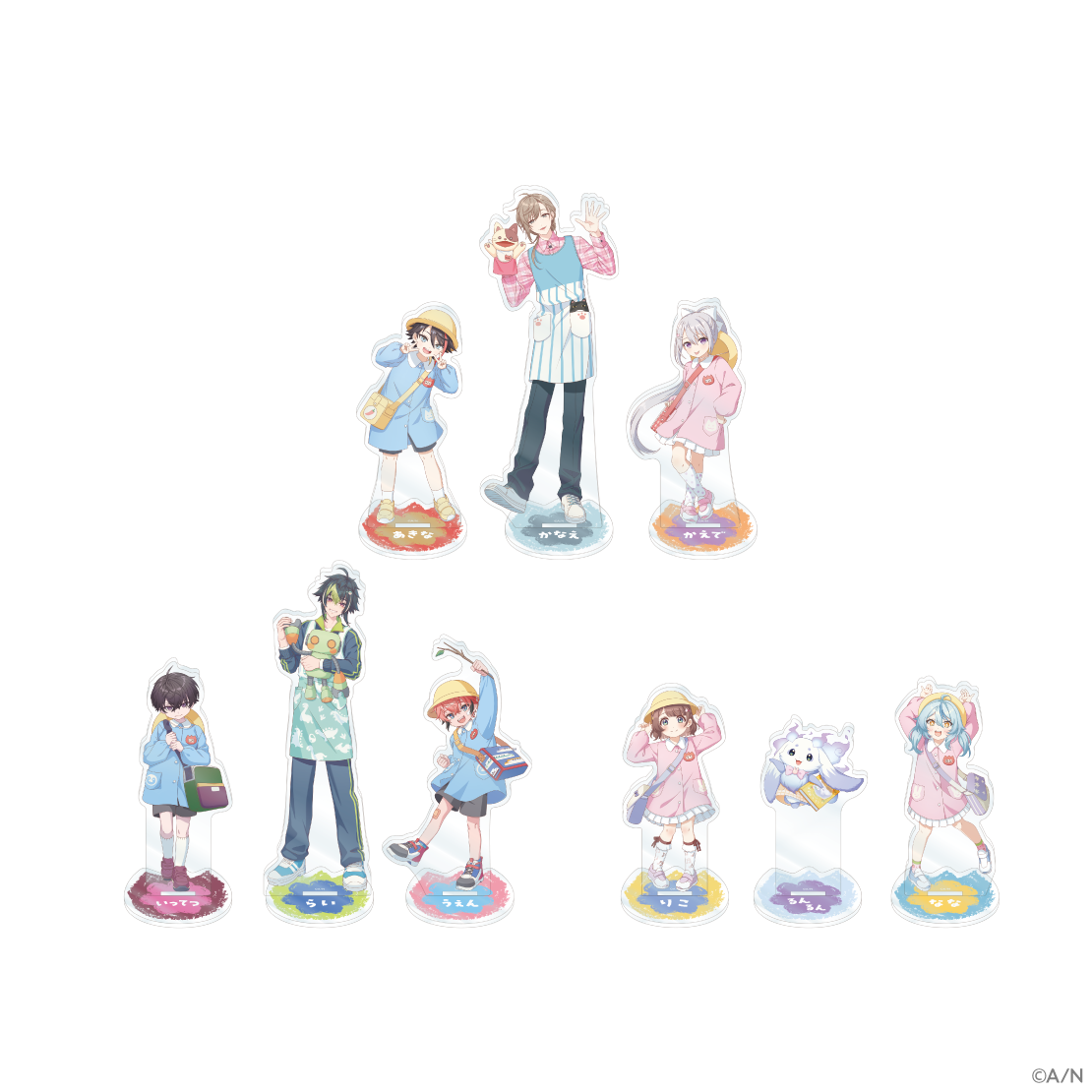 【にじさんじようちえん】アクリルスタンド 司賀りこの公式画像