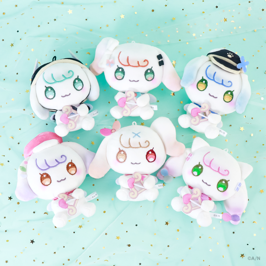 【ディア フロム キューピッド】ぬいぐるみマスコット