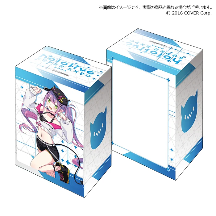 ブシロード デッキホルダーコレクションV3 エクストラ 4期生 Vol.26 hololive SUPER EXPO 2022『常闇トワ』