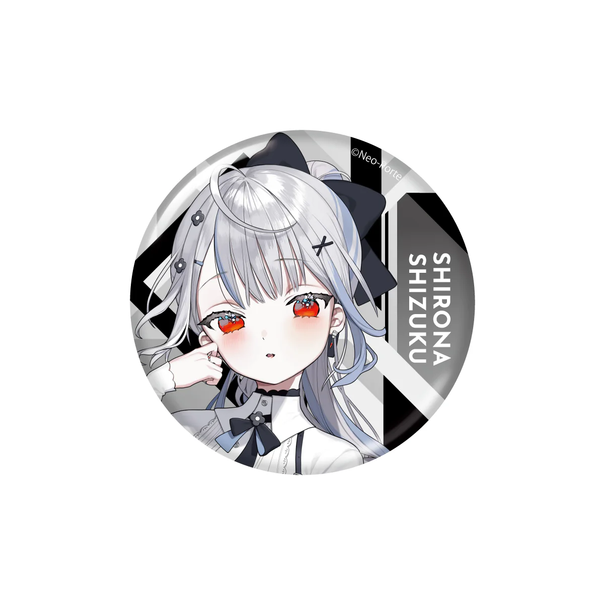【VISUAL COLLECTION】缶バッジ Vol.1 白那しずく
