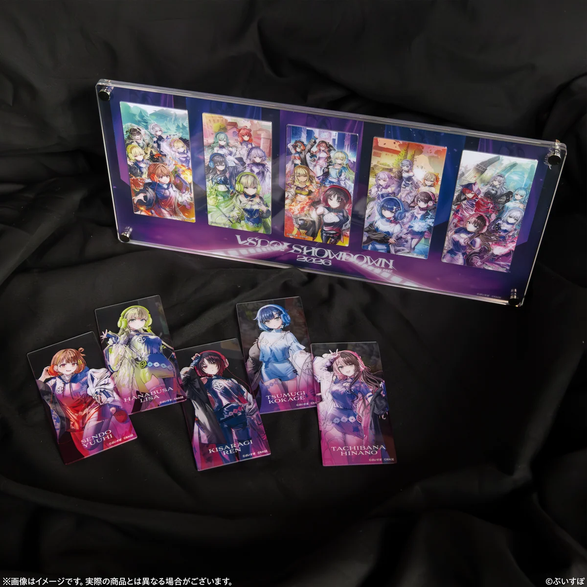 VSPO! SHOWDOWN2026 EC販売限定グッズの商品画像