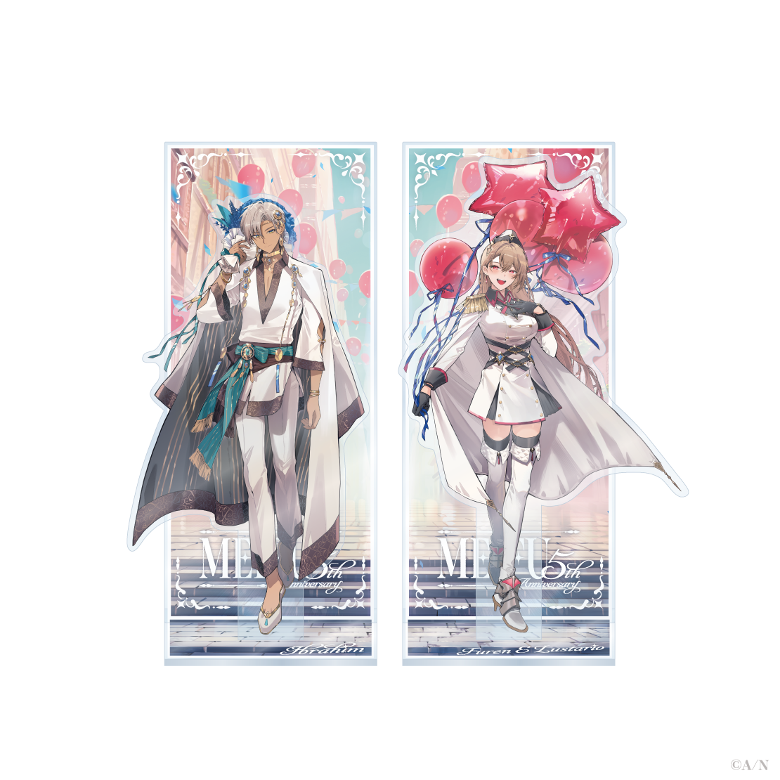 【MEIFU 5th Anniversary】アクリルスタンド イブラヒムの公式画像