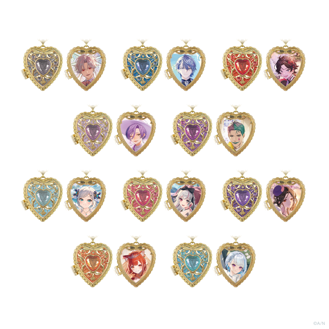 【Prism Heart June Bride】ロケットペンダント 石神のぞみの公式画像