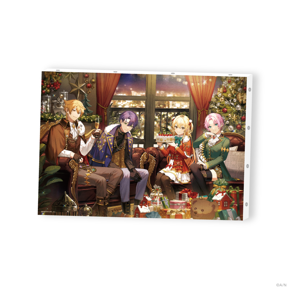 【HAPPY TRIGGER CHRISTMAS】キャンバスボードの公式画像