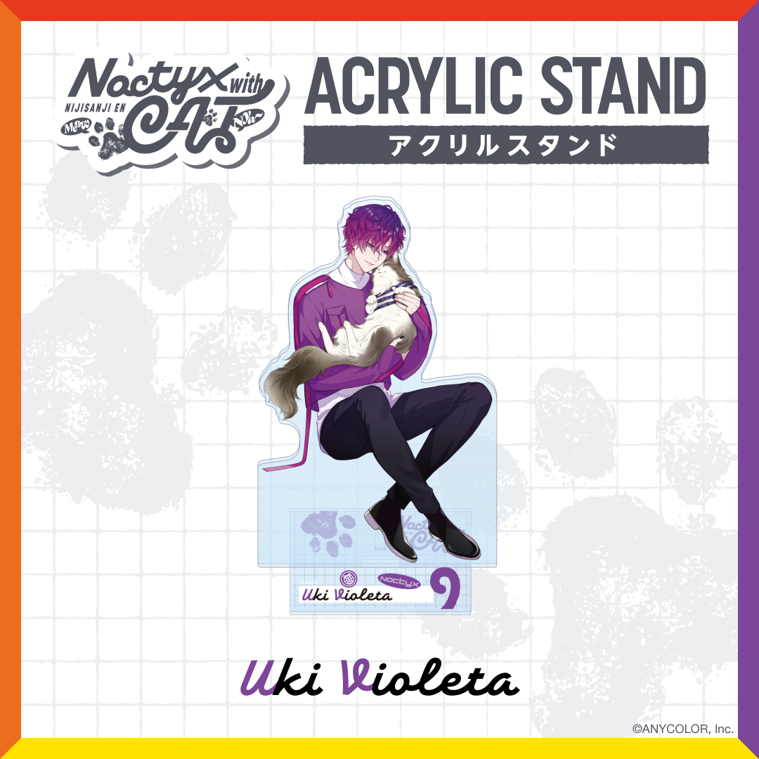 【Noctyx with Cat】アクリルスタンドの商品画像