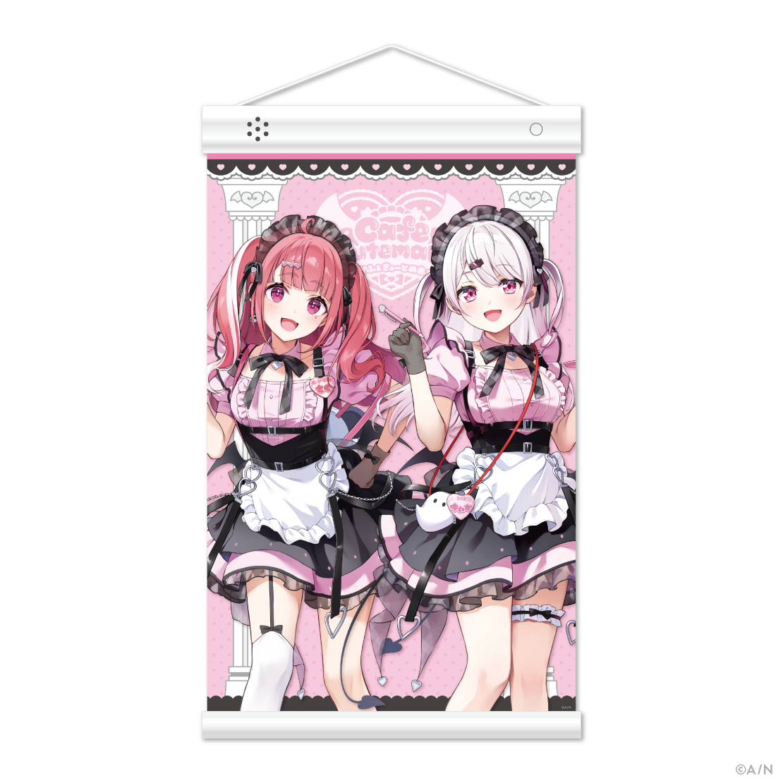 【Café Cutemare】壁掛けボイスポスターの商品画像