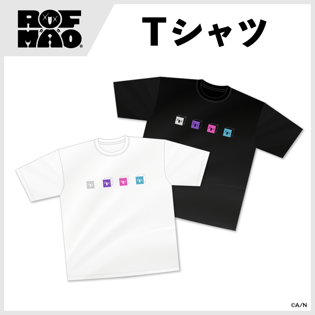 【ROF-MAO】Tシャツ