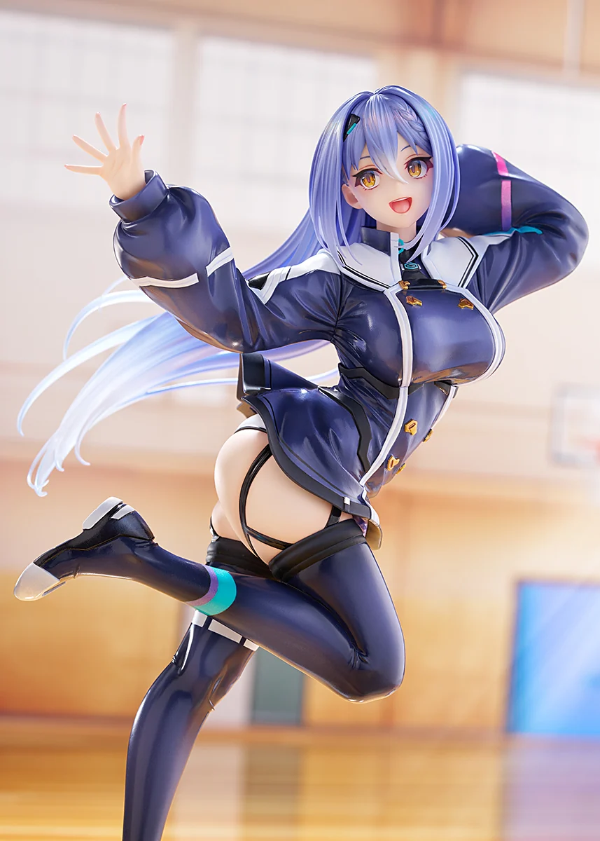 あおぎり高校 エトラ 1/7 【限定版】タペストリー付きの商品画像