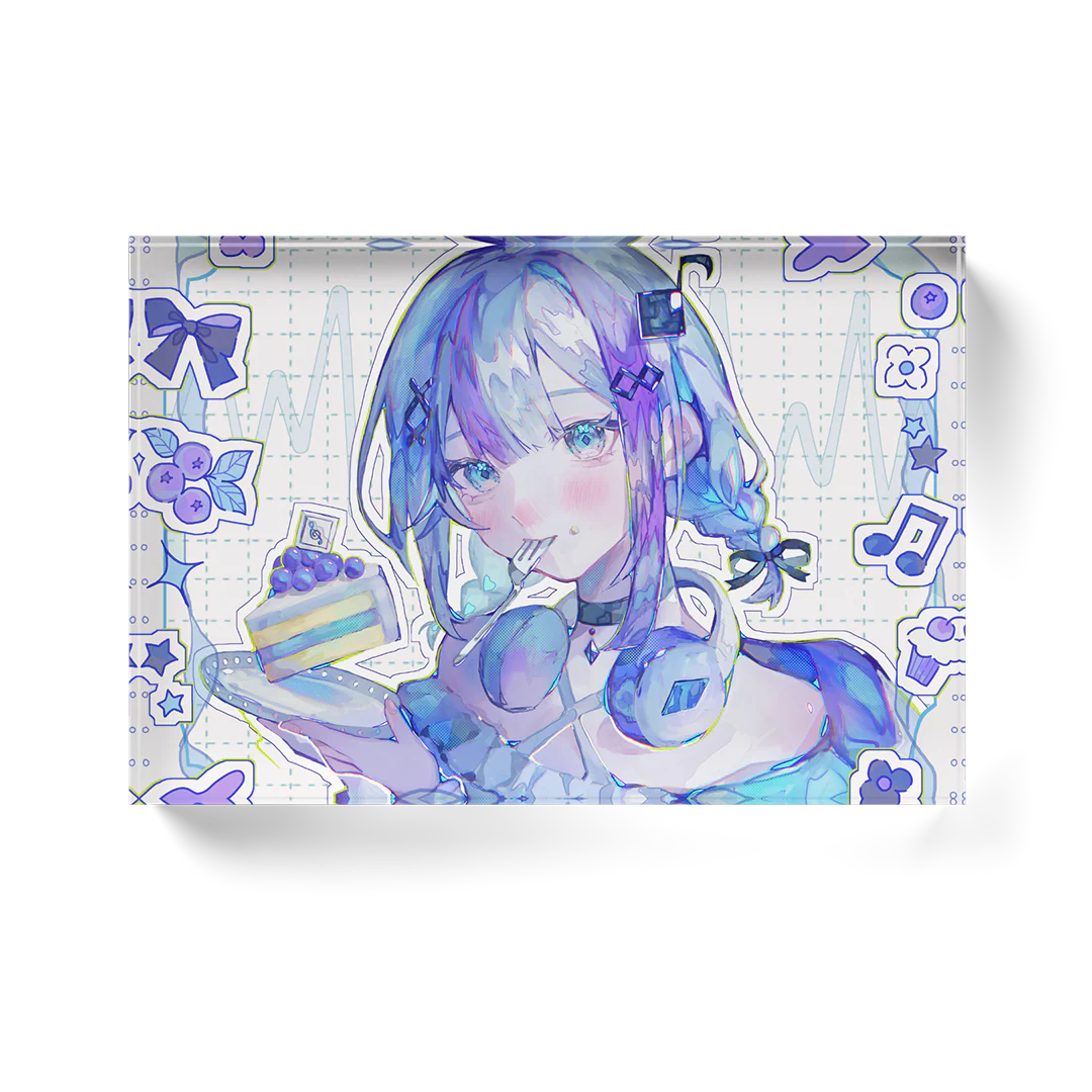 音ノ乃のの誕生日記念 アクリルブロック