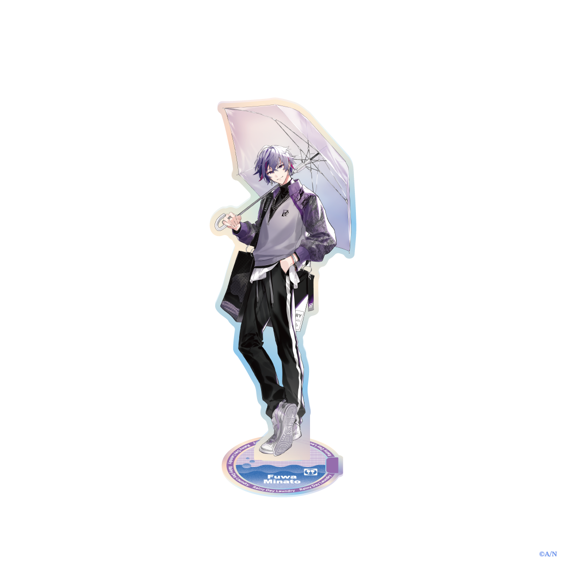【Rainy Day Laundry】オーロラアクリルスタンドの商品画像