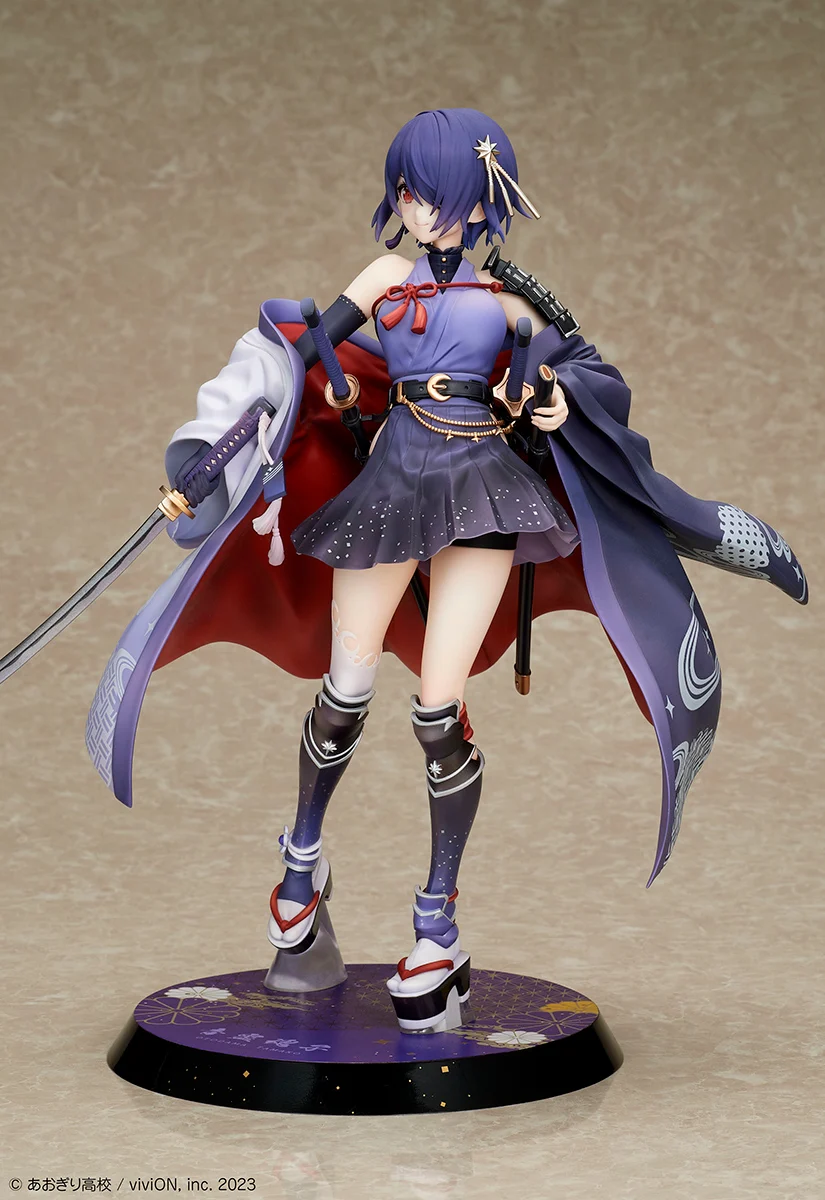 あおぎり高校 音霊魂子 和武装 Ver. 1/7スケールフィギュア
