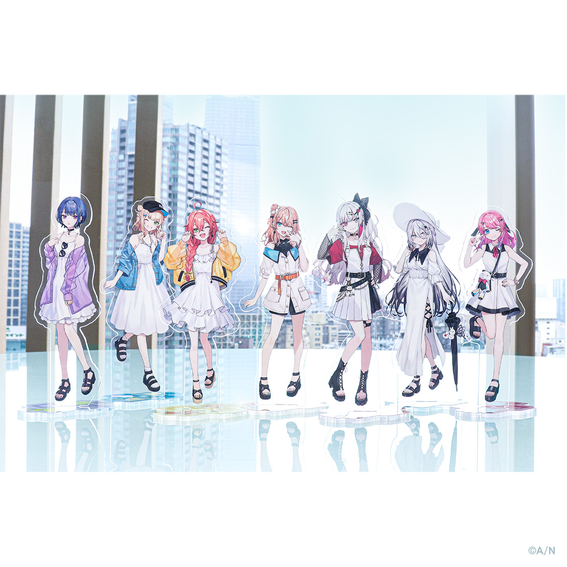 【Idios Half ANNIVERSARY】アクリルスタンド