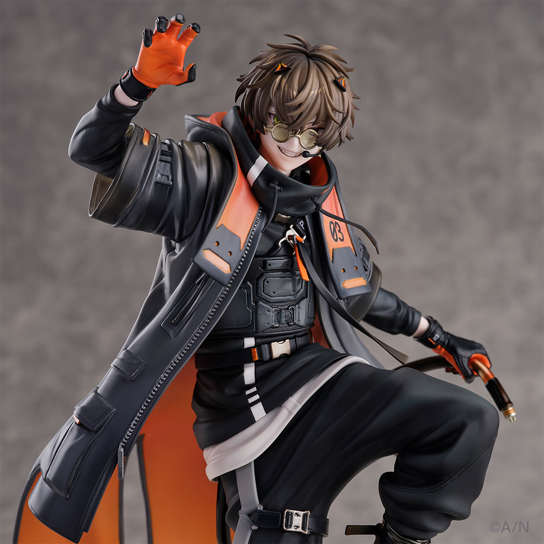 アルバーン・ノックス 1/7スケールフィギュア