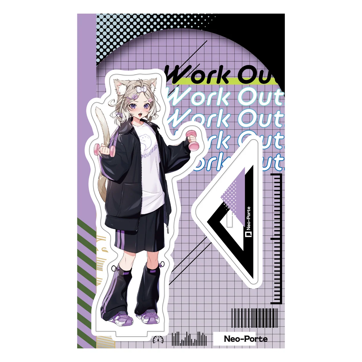 【2024Work Out !】アクリルスタンド