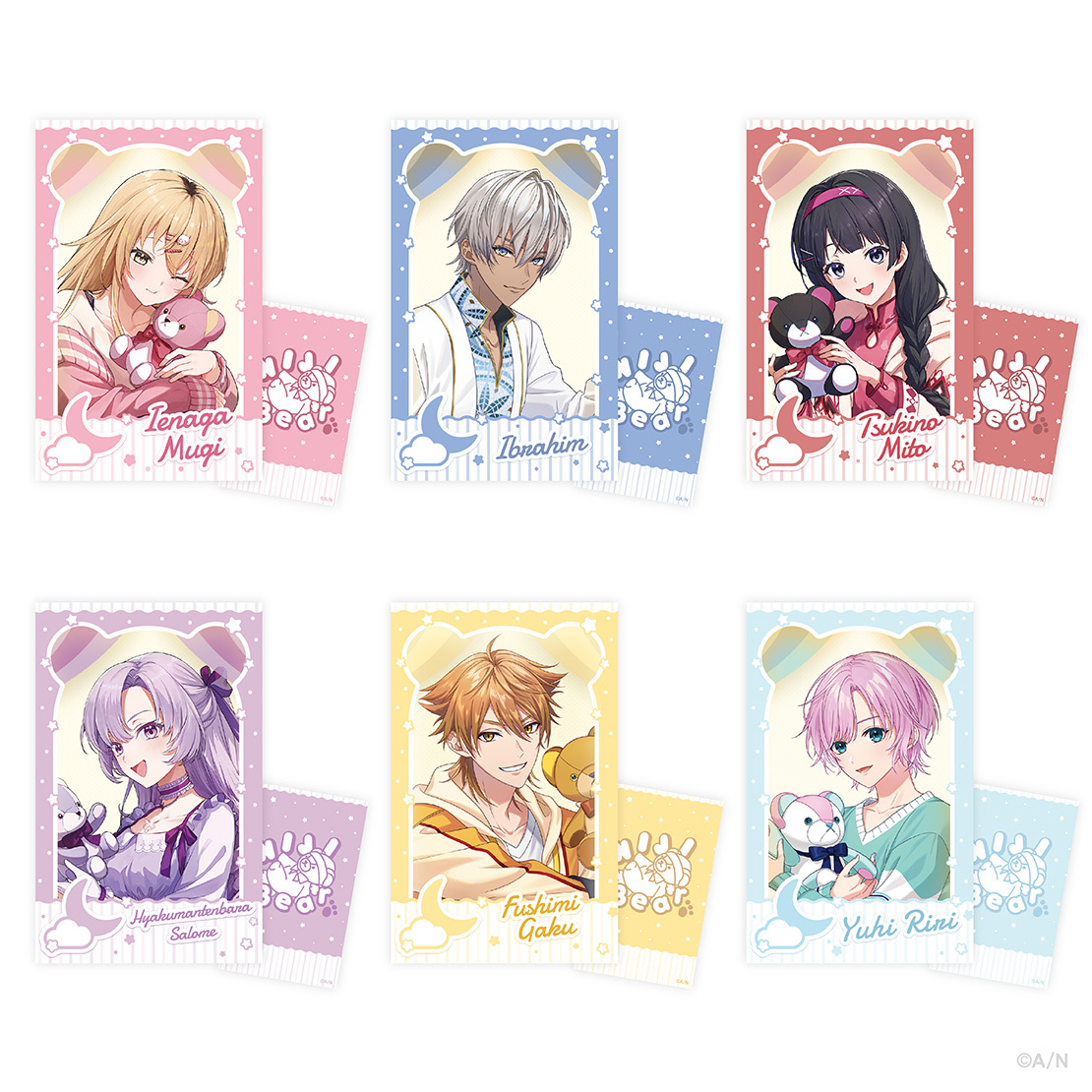 【NIJIベア vol.3】ランダムチェキ風カードの公式画像