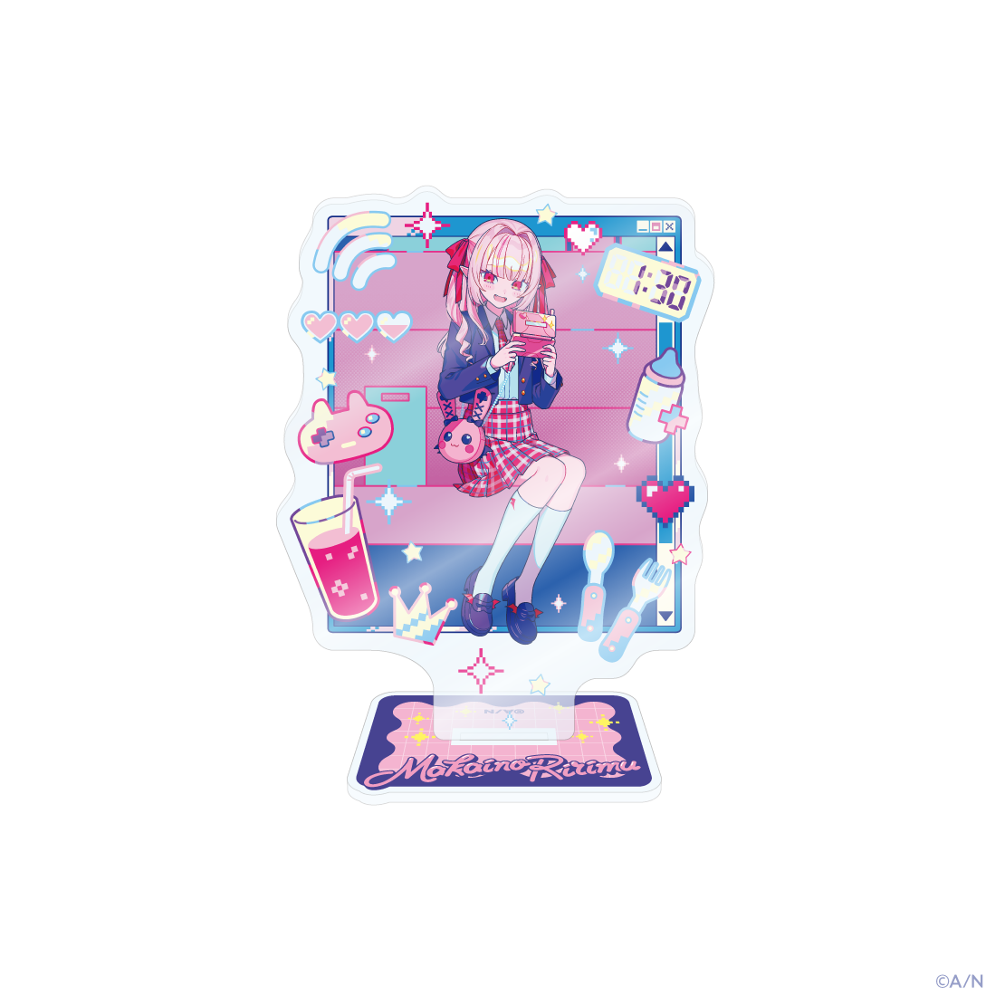 【ヨルガタニンゲン】アクリルスタンドの商品画像