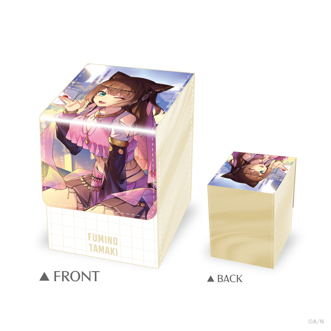 【カードサプライ vol.5】文野環の商品画像