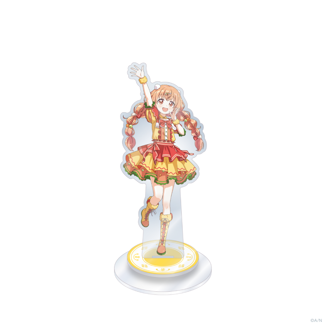 【SUSHIDOL PROJECT】回るアクリルスタンド