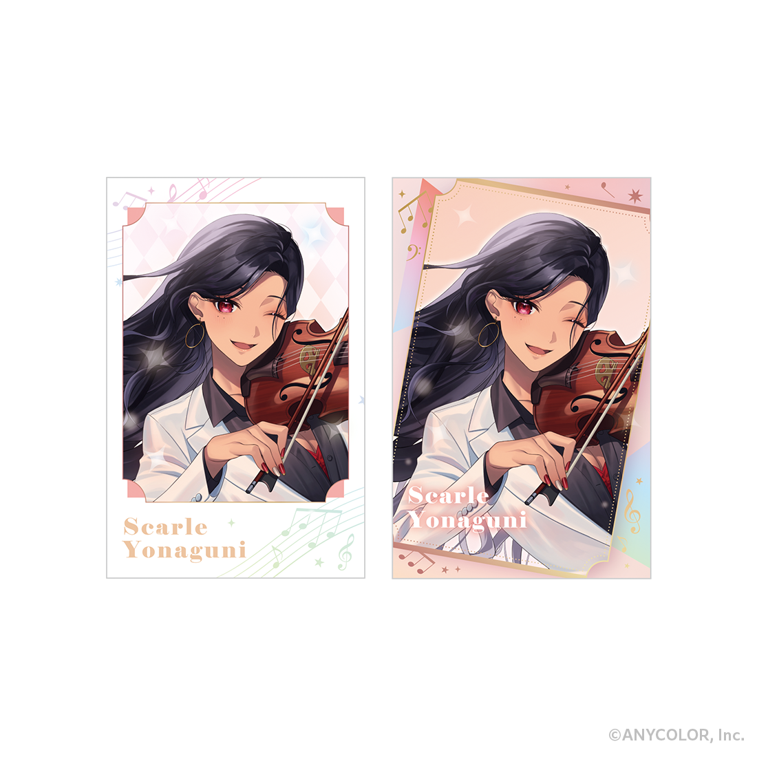 【ILUNA 3rd Anniversary】フォト風カード2枚セット