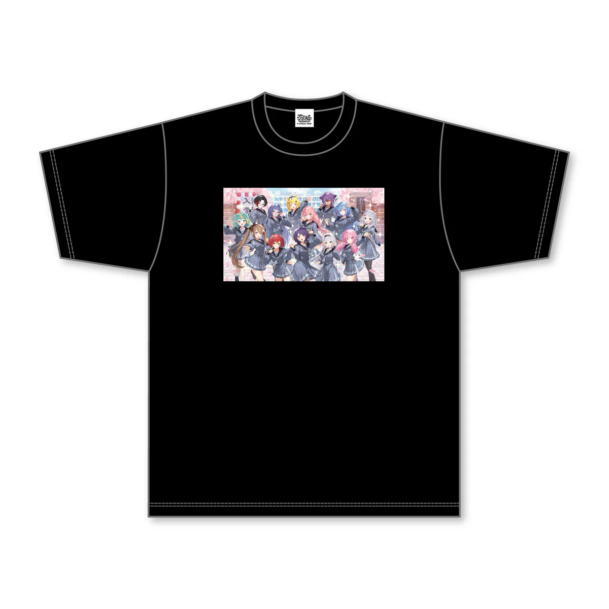 あおぎり高校 入学祭2026! 〜『好き』なことしかしたくない!〜 Tシャツ