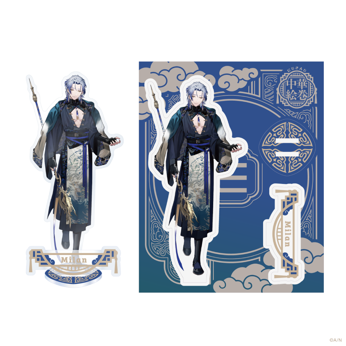 【にじさんじ 中華絵巻】アクリルスタンド