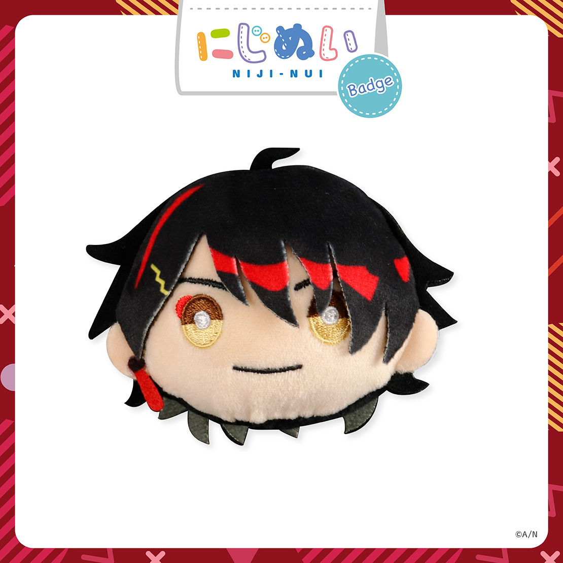 【NIJISANJI EN AR LIVE "COLORS"】にじぬいバッジ Luxiemの商品画像