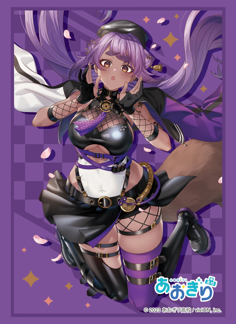 Reバース for you スリーブ あおぎり高校 八十科むじな 桜 Ver.の公式画像