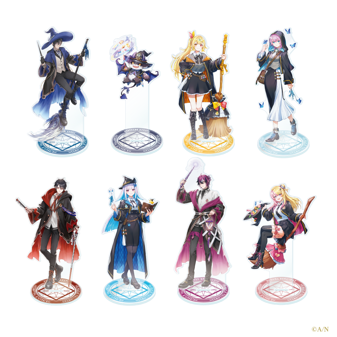 【にじさんじハロウィン2023】アクリルスタンド 夢追翔