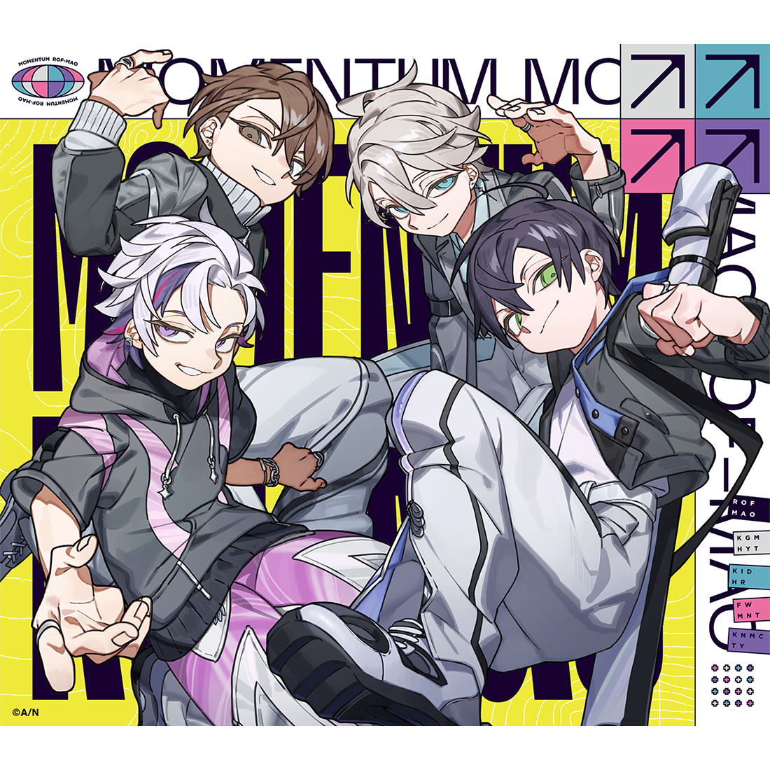 MOMENTUM 初回限定盤B