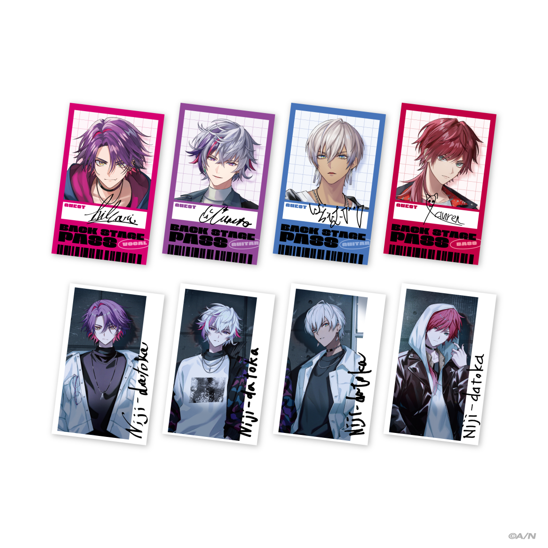 【2時だとか 1st LIVE】ランダムカードの公式画像