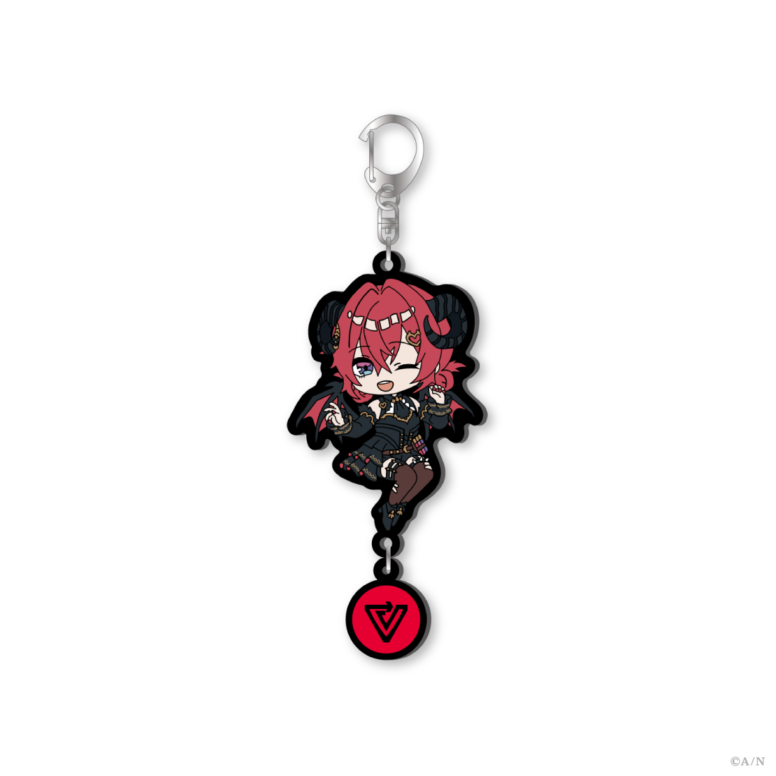 【さんばか 7th】2連ラバーキーホルダーの商品画像