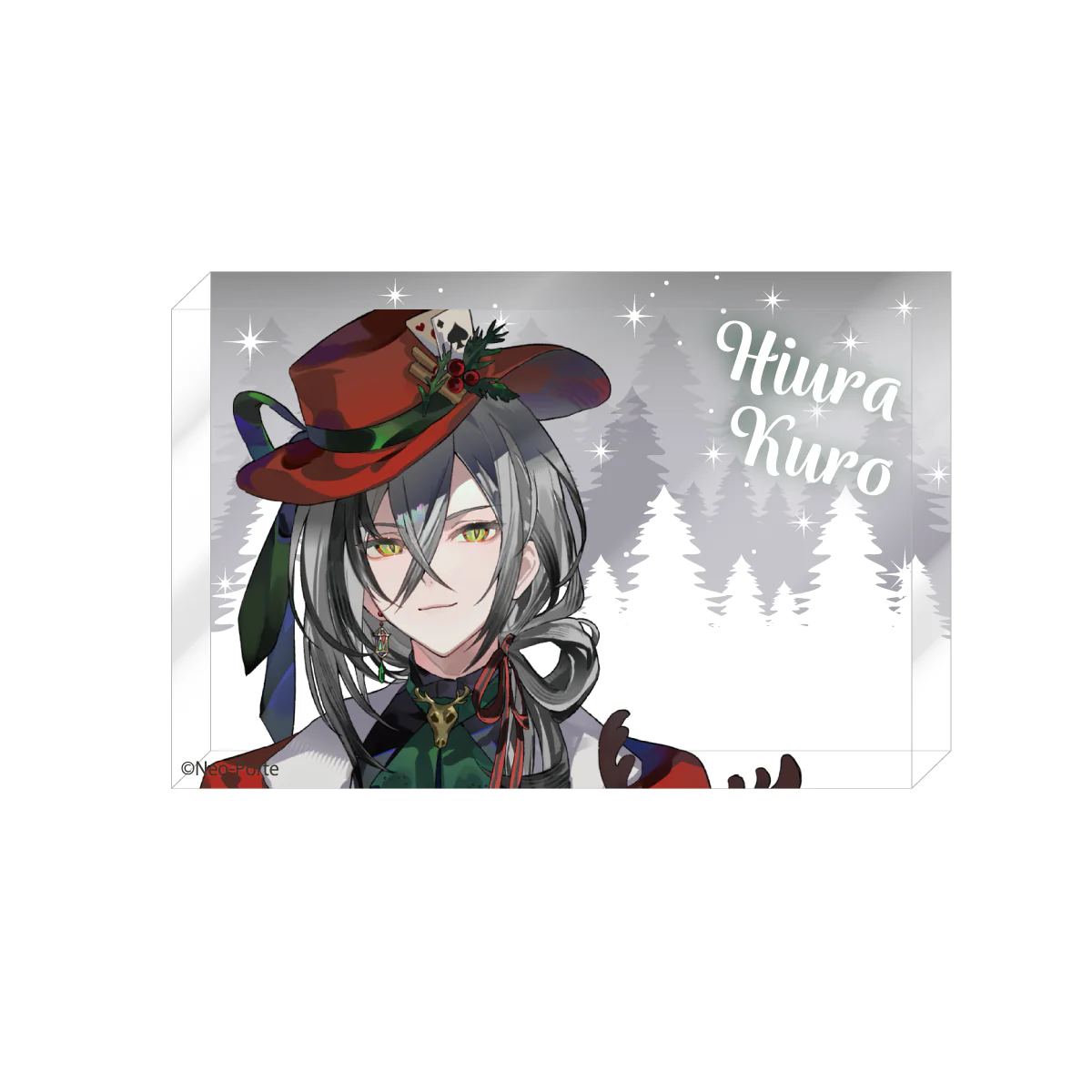 【2025クリスマス】アクリルブロック 日裏クロ