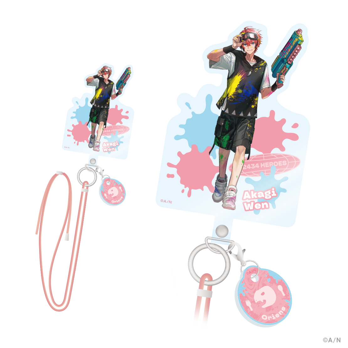 【NIJISANJI & NIJISANJI EN HEROES 1st Anniversary】スマホショルダーストラップの商品画像