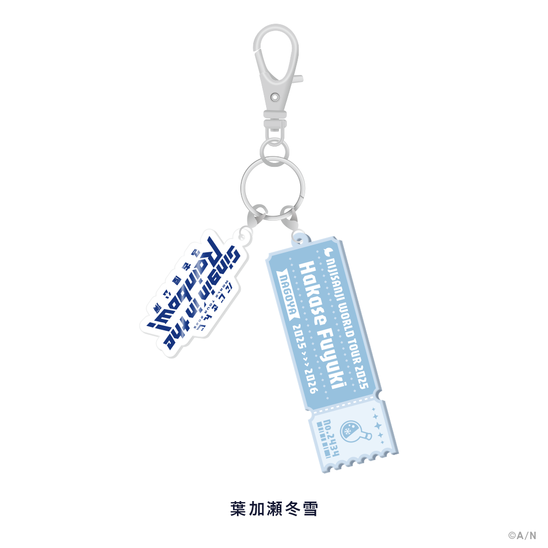 【WORLD TOUR 2025 名古屋】ラバーキーホルダーの商品画像