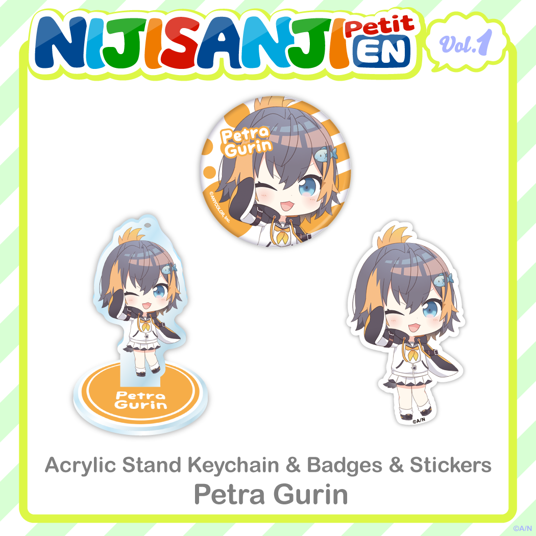 【NIJISANJI EN Petit vol.1】ペトラ グリン 【NIJISANJI EN Petit vol.1】アクリルスタンドキーホルダー ペトラ グリン