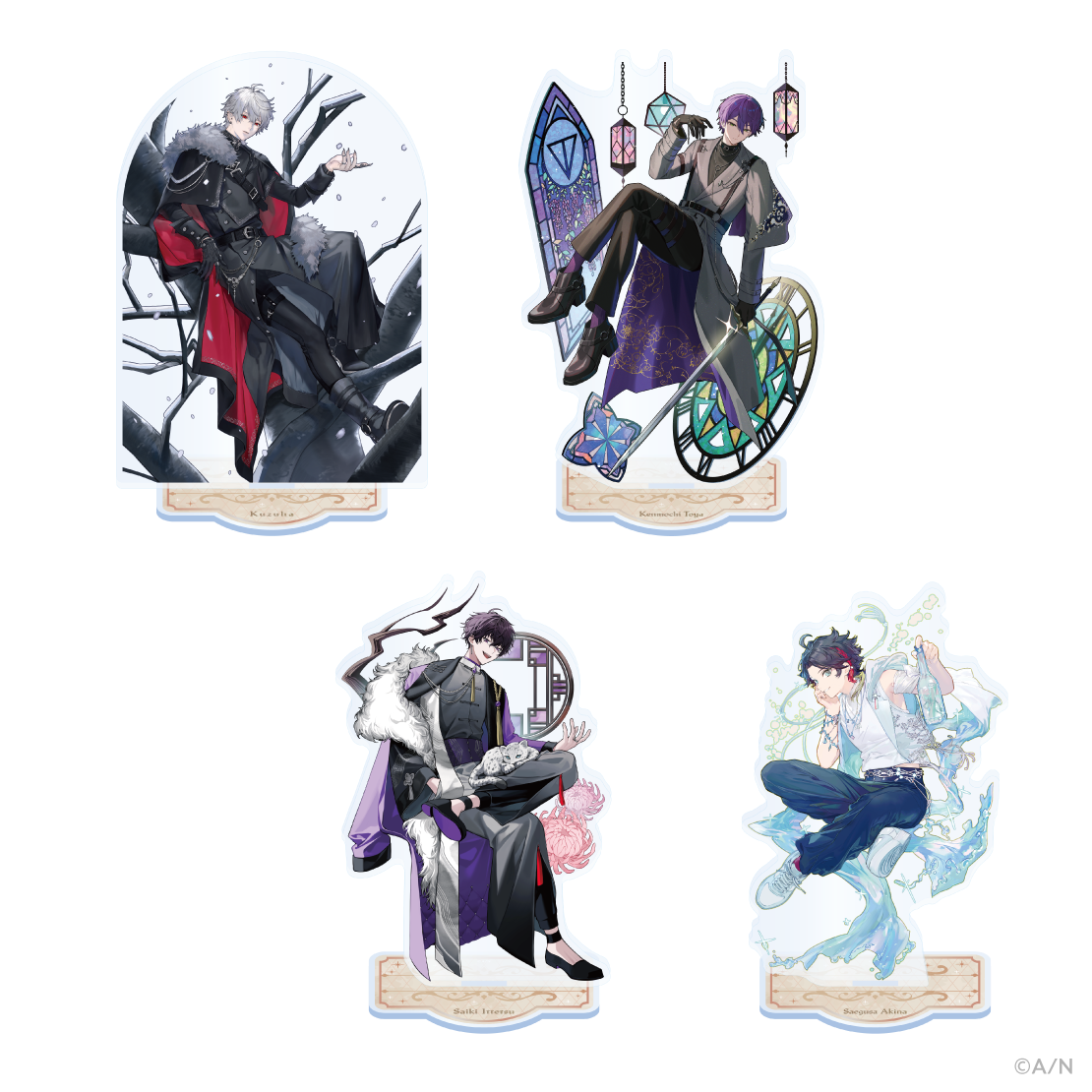 【ART OF NIJISANJI】アクリルスタンドの商品画像