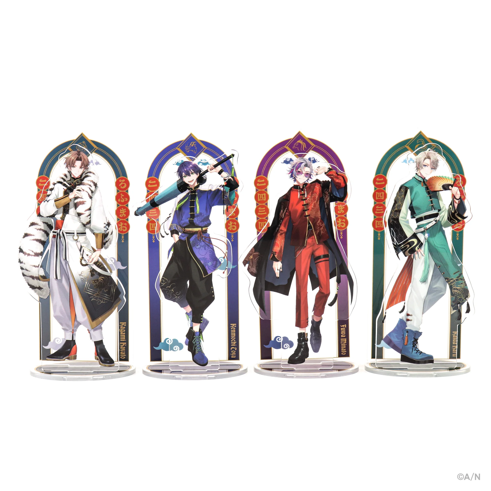 【ROF-MAO 四神モチーフグッズ】アクリルスタンド