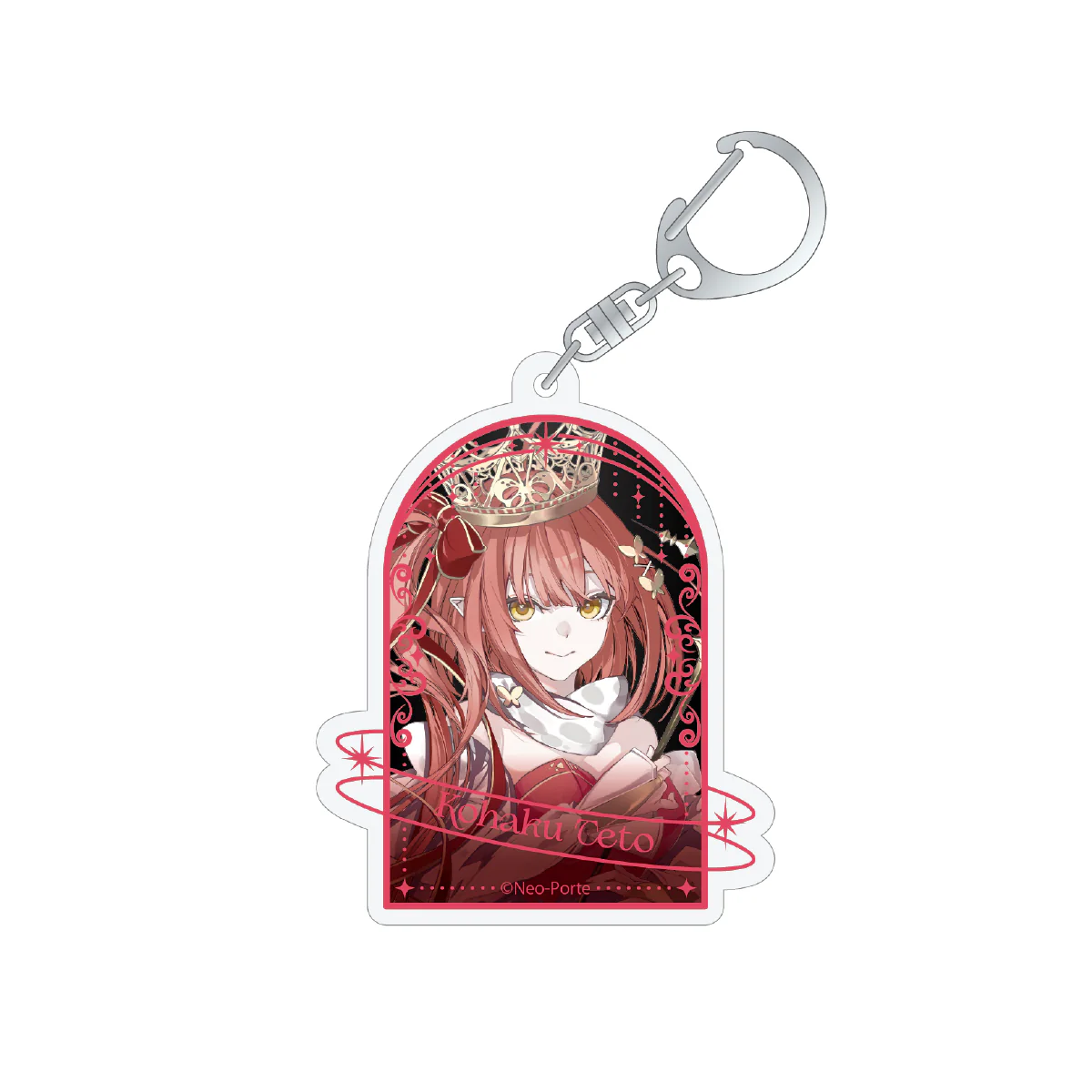 【2025ハロウィン】アクリルキーホルダー 心白てと